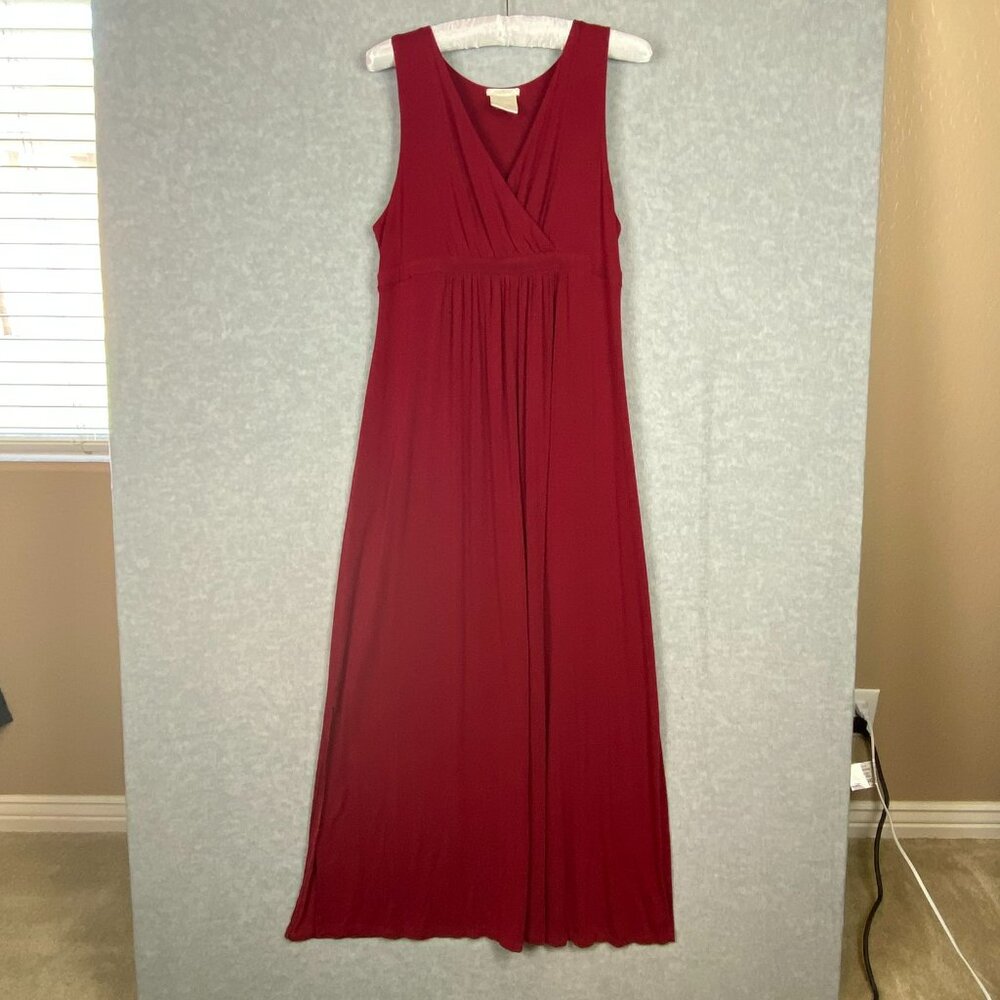 Matty M Red Empire Waist Maxi Dress - Size XL
